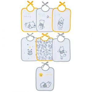 Image de Babycalin Lot de 7 bavoirs naissance Disney Winnie