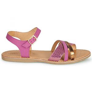 Geox Sandales J SANDAL EOLIE GIRL Rose - Taille 37,38,39