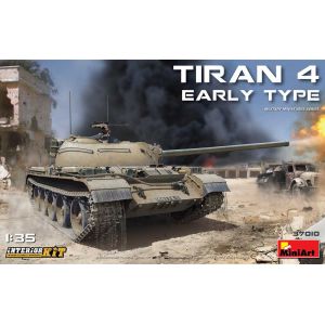 Mini Art Tiran 4 Early Type. Interior Kit - 1:35e - Miniart