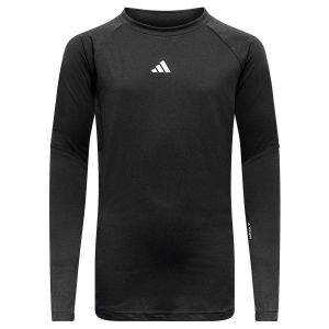 Adidas Tech-Fit Haut Manches Longues Femmes - Noir