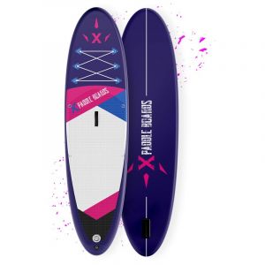 Paddle Gonflable X Paddle Boards X2 en pack complet avec pagaie, pompe, sac, leash