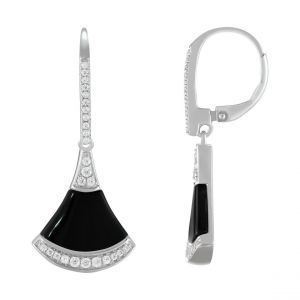 Boucles oreilles Charles Garnier Bijoux Legende - AGF170120E Argent