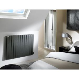 Image de Acova THXD100-081/GF - Radiateur électrique Fassane Premium horizontal tubes verticaux 1000 Watts