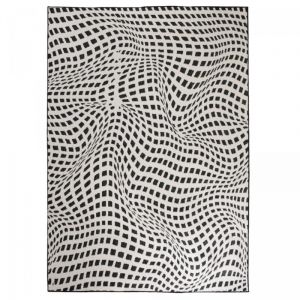 Image de Tapis ext&eacute;rieur noir 240x340