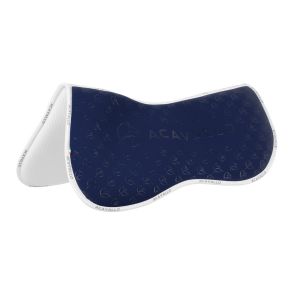 Demi-coussin pour cheval avec dessous en fibre de bambou Acavallo Lycra & Memory Foam