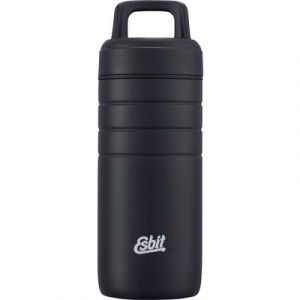 Esbit Thermo Mug Majoris &agrave; couvercle isolant 450 ml WM450TL Noir
