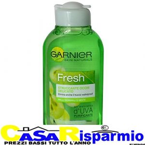 Garnier Fresh struccante occhi delicato pelli normali o miste 125 ml