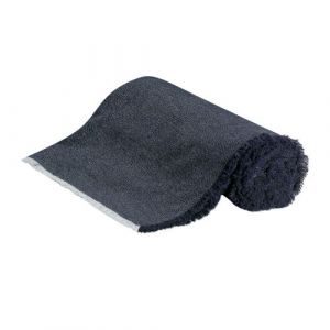 Torchons & Bouchons Plaid Bolene indigo 130 x 200 cm T&B Maison