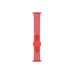 Image de Apple Bracelet Sport Nike 45 mm Cramoisi brillant/Gym Red - Regular