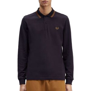 Fred Perry Polo LS Twin Tipped Hommes