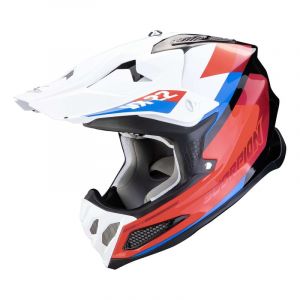 Scorpion Casque cross VX-22 Air MIPS Beta noir/rouge/blanc- M