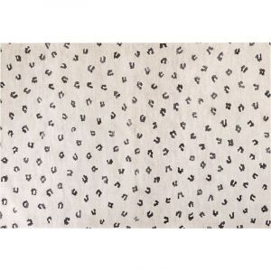 Beliani Tapis en coton beige 160 x 230 cm AFIS