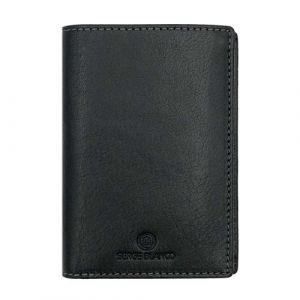 Serge Blanco - Portefeuille en cuir homme Marfa - noir - 11481