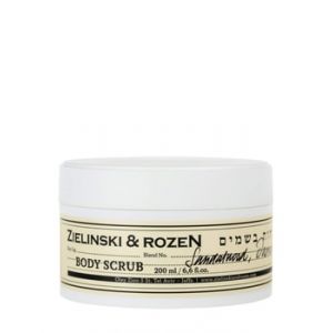 Zielinski & Rozen Sandalwood, Jasmine Gommage corps
