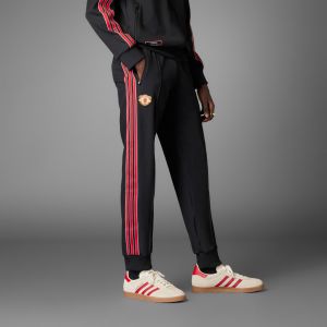 Adidas Pantalon de surv&ecirc;tement Manchester United Terrace Icons