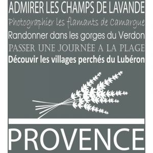 Artis Toile 30x30 provence cendre