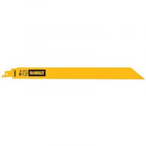 Dewalt Lames scie sabre DT90391-QZ; 304 mm; 5 unit&eacute;s