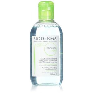 Image de Bioderma H2O Sebium - Solution micellaire nettoyante purifiante 250 ml