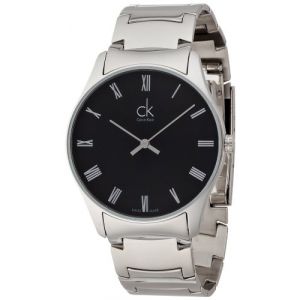 Image de Calvin Klein Montre bracelet à quartz analogique en acier inoxydable k4d2114y