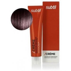 Subtil Crème N°5.52 Châtain Clair Acajou Irisé - 60 ml