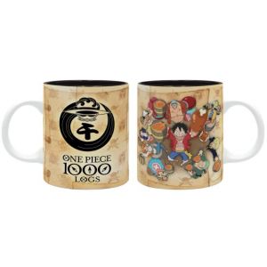 Abystyle One Piece - 1000 Logs - Groupe1 - Subli Mug 320ml