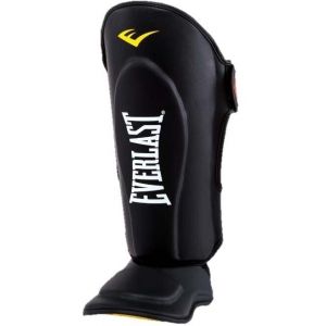 Image de Everlast Protège-tibias Elite Muay Thai L Black