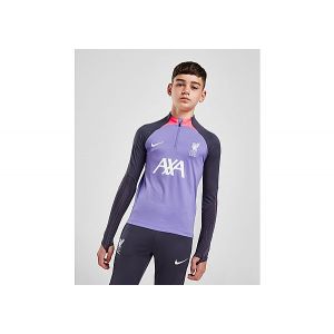 Image de Nike Haut d'entra&icirc;nement de football en maille Dri-FIT Liverpool FC Strike pour Enfant plus &acirc;g&eacute; - Purple, Purple - Taille 10-12Y