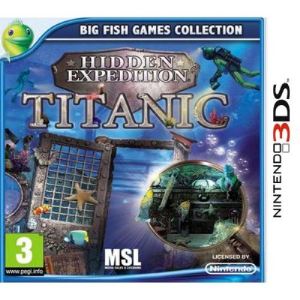 Hidden Expedition : Titanic [3DS]