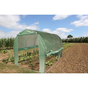 Jany Serre tunnel 6m² - tubes Ø25mm - avec côtés relevables