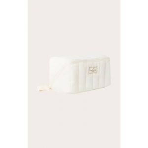 Image de The Flat Lay Co. Marshmallow Open Flat Box Bag in Vanilla