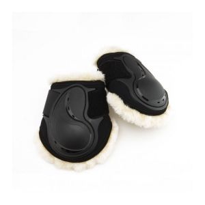 Protège-boulets postérieures pour cheval Kavalkade Compete 'n Wool