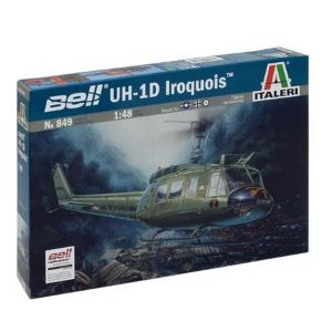 Image de Italeri 849 - Maquette hélicoptère : UH 1D - Echelle 1:48