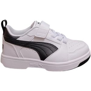 Puma Chaussures rebound v6 enfant blanc