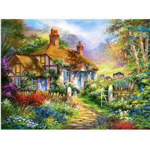 Castorland Forest Cottage - Puzzle 3000 pièces