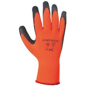 Image de Portwest Gants latex anti-froid A140 Orange 10