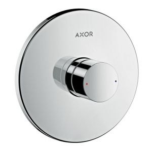 Axor Set de finition pour mitigeur douche encastré, poignée zéro (45605000)