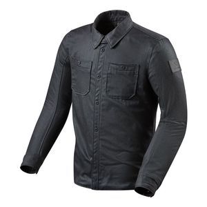 Rev it Sur-chemise Revit Tracer 2 bleu foncé - M