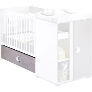 Sauthon Tiroir Pour Lit Evolutif India 1 X 60 Cm Comparer Avec Touslesprix Com