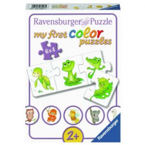Ravensburger 6 Puzzles - My First Color Puzzles
