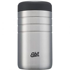 Esbit Thermobehälter Majoris - Conservation de la nourriture taille 550 ml, gris/noir