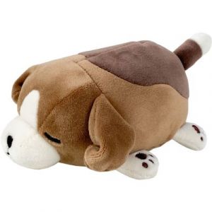 Trousselier Petite peluche Nemu Nemu chien Beagle Vick (11 cm)