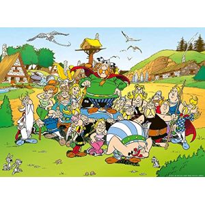 Ravensburger Jouets Puzzle Enfant Le Village pour astérix - 500 Pieces - Collection BD Chien idéfix Les Romains - obélix - cléopâtre - druide