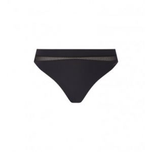 Calvin Klein Pour femme. Culotte string noire