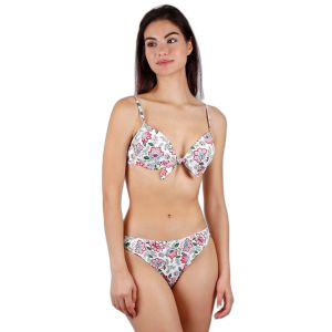 Admas pour femme. ADMAS Bikini Push Up Manille rose Admas