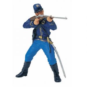 Papo Soldat nordiste au fusil