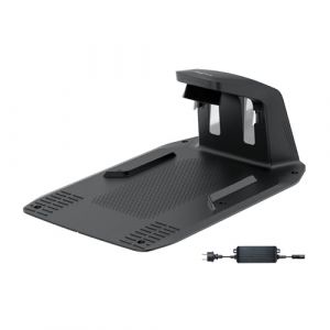 MOVA Aux Power Hub 3A, Station de Charge pour Tondeuses MOVA, Supporte Une Tondeuse pour Deux Jardins, Alimentation Fiable, Charge Rapide, Utilisation Extérieure, Installation Facile