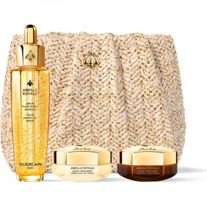 Guerlain Abeille Royale Youth Watery Oil - Rytuał Przeciwstarzeniowy - Abeille Royale Lift Oil +cr Xmas 25 Set - Dla Kobiet