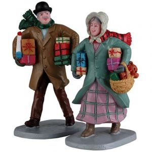 Lemax Gifts For The Grandchildren Set Of 2 Réf. 22143