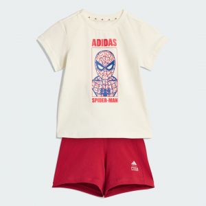 Adidas Ensemble t-shirt et short b&eacute;b&eacute; Marvel Spider-Man
