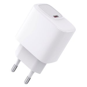 Akashi Chargeur Secteur USB-C 25W - Blanc